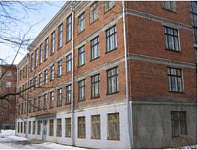 Входная группа Школа № 40.  Красногеройская,  28а
